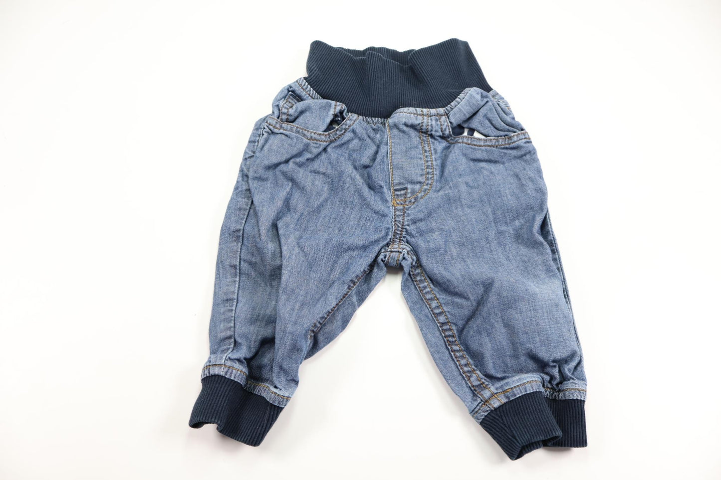 Jeans pants from Polarn o. Pyret - Size 62 - Denim