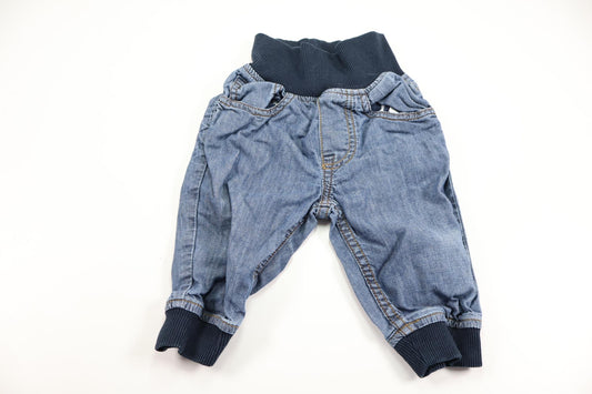 Jeans pants from Polarn o. Pyret - Size 62 - Denim