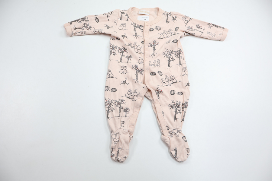 Pyjamas från Lindex - Storlek 56 - Rosa