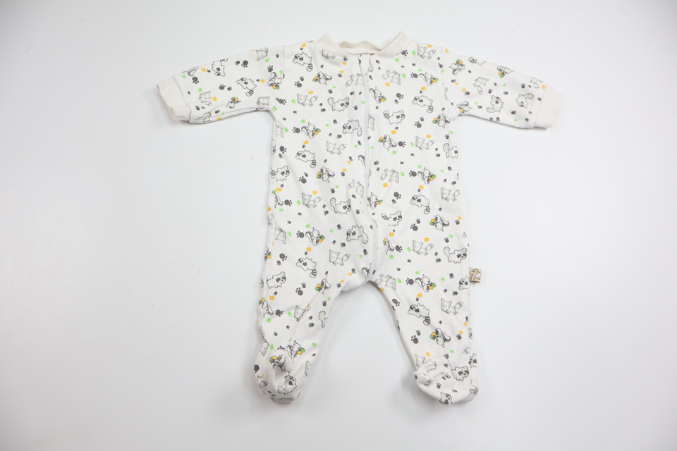 Pyjamas från Basic U - Storlek 50 - Vit