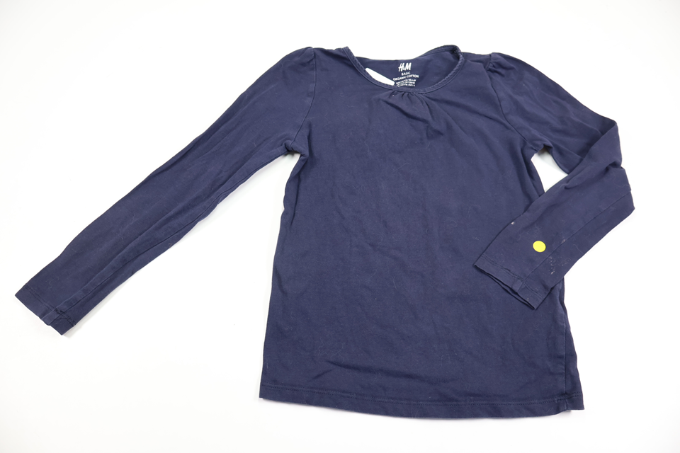 Sweater from H&M - Size 110/116 - Navy blue