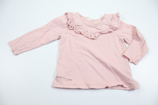 Sweater from H&M - Size 74 - Pink