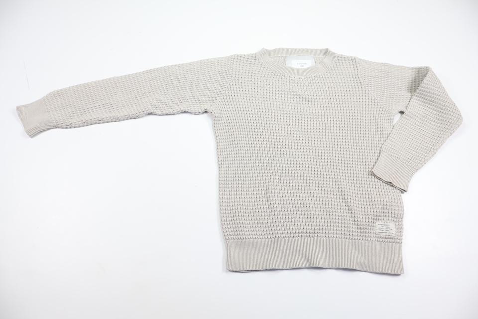 Knitted sweater from Lager 157 - Size 110 - Grey