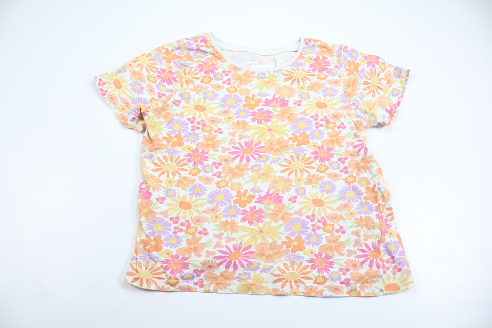 Floral jumper from Primark - Size 128 - Multi