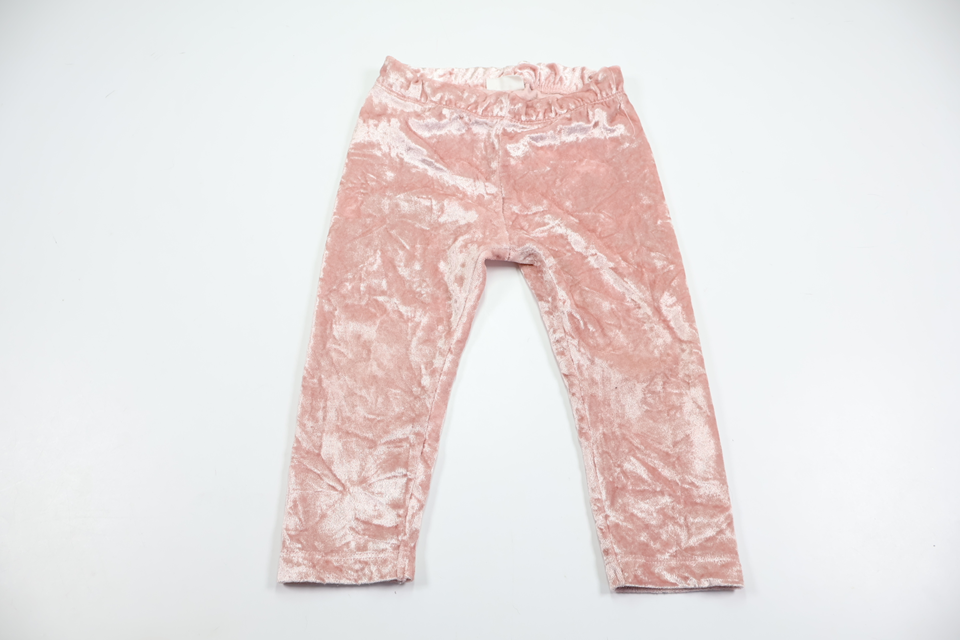 Velour trousers from Kappahl - Size 80 - Pink