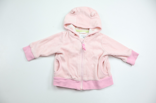 Munkjacka från H&M - Storlek 62 - Rosa