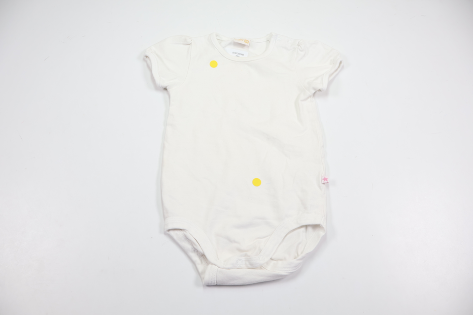 Bodysuit from Lindex - Size 74 - White