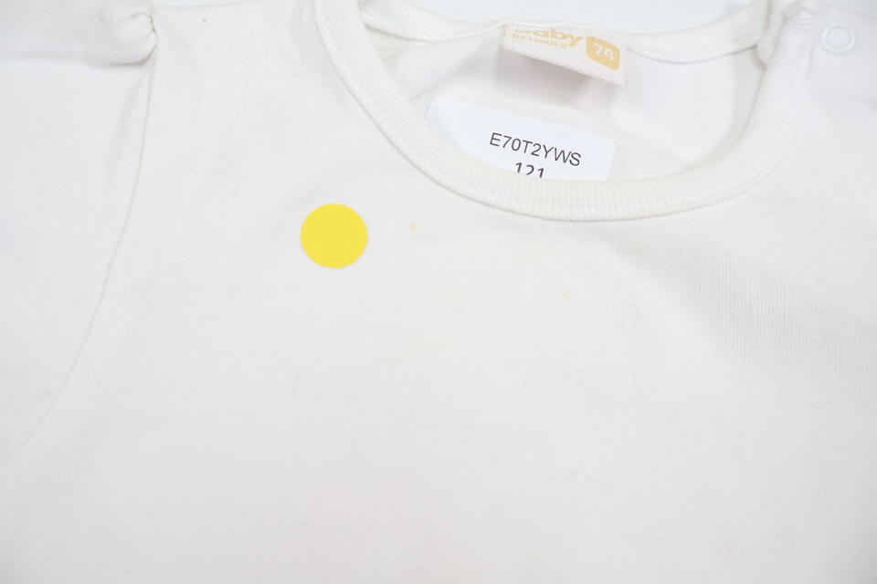 Bodysuit from Lindex - Size 74 - White