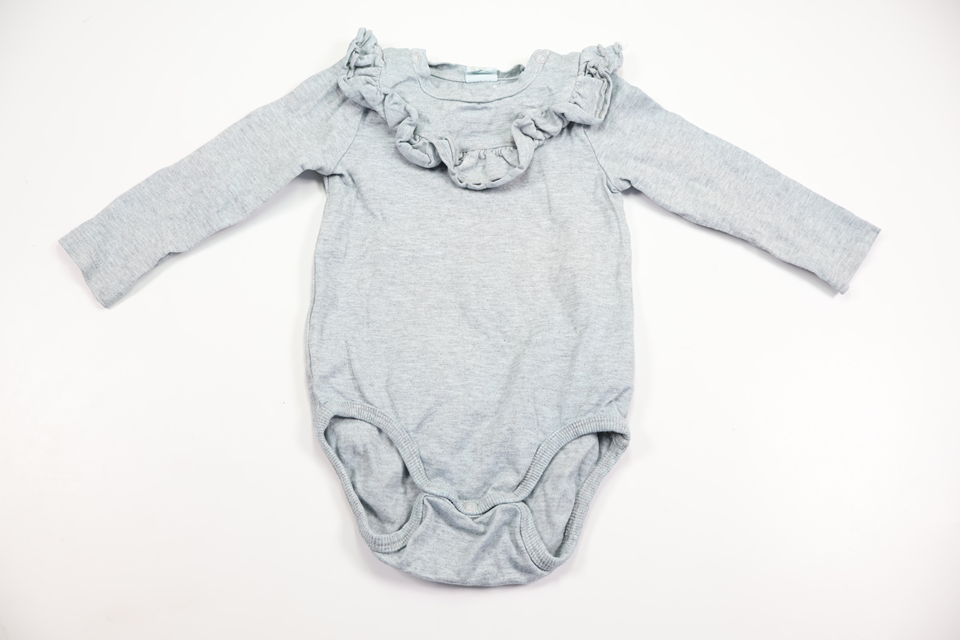 Bodysuit from H&M - Size 74 - Grey