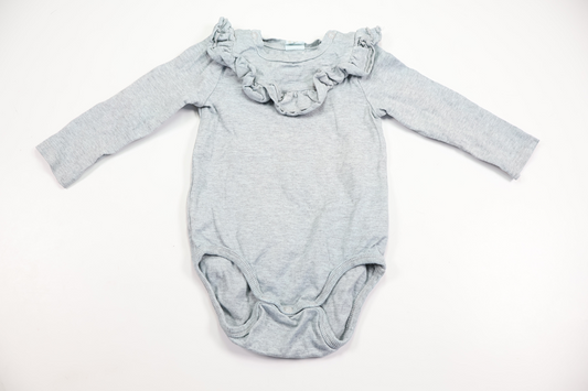 Bodysuit from H&M - Size 74 - Grey