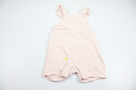 Overalls shorts from ICA I Love Eco - Size 80 - Pink
