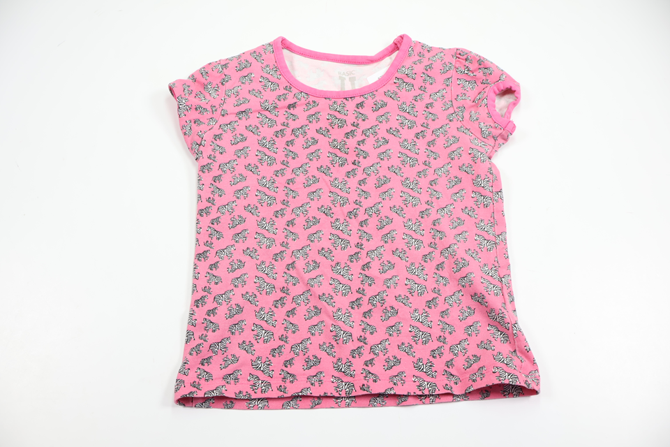 T-shirt from Basic U - Size 92 - Pink