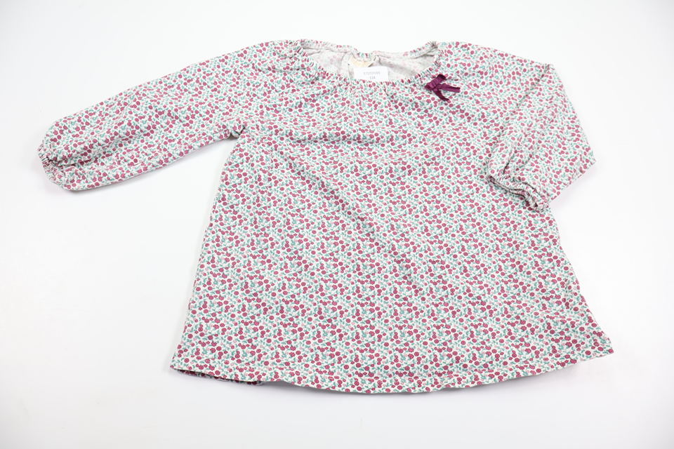 Floral dress from Lindex - Size 80 - Pink