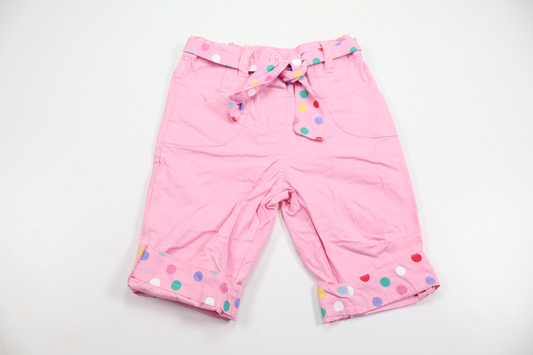 Minoti shorts - Size 80/86 - Pink