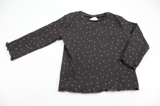 Ribbed jumper from Zara - Size 80 - Grey