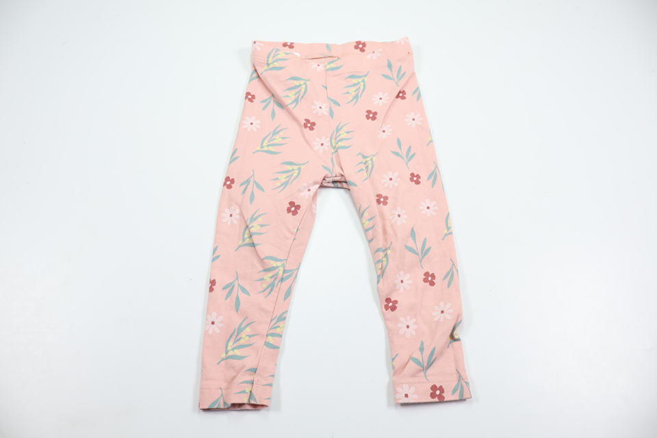 Floral leggings from Lupilu - Size 74/80 - Pink