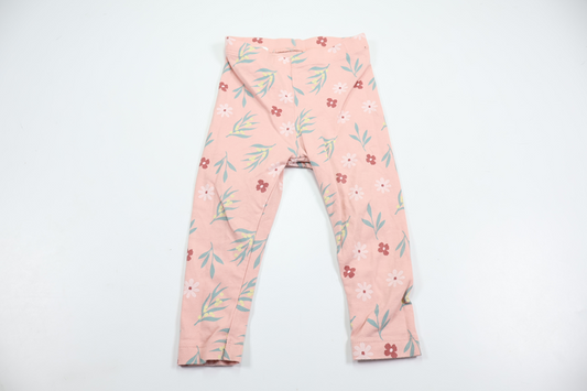 Floral leggings from Lupilu - Size 74/80 - Pink