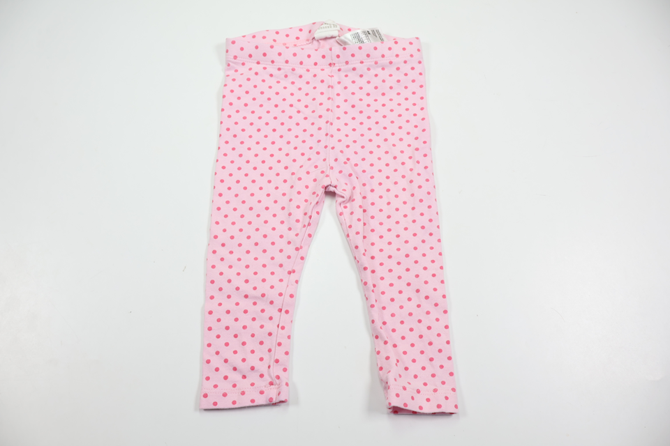 Leggings mit Polka-Dots von H&MM - Größe 68/74 - Rosa