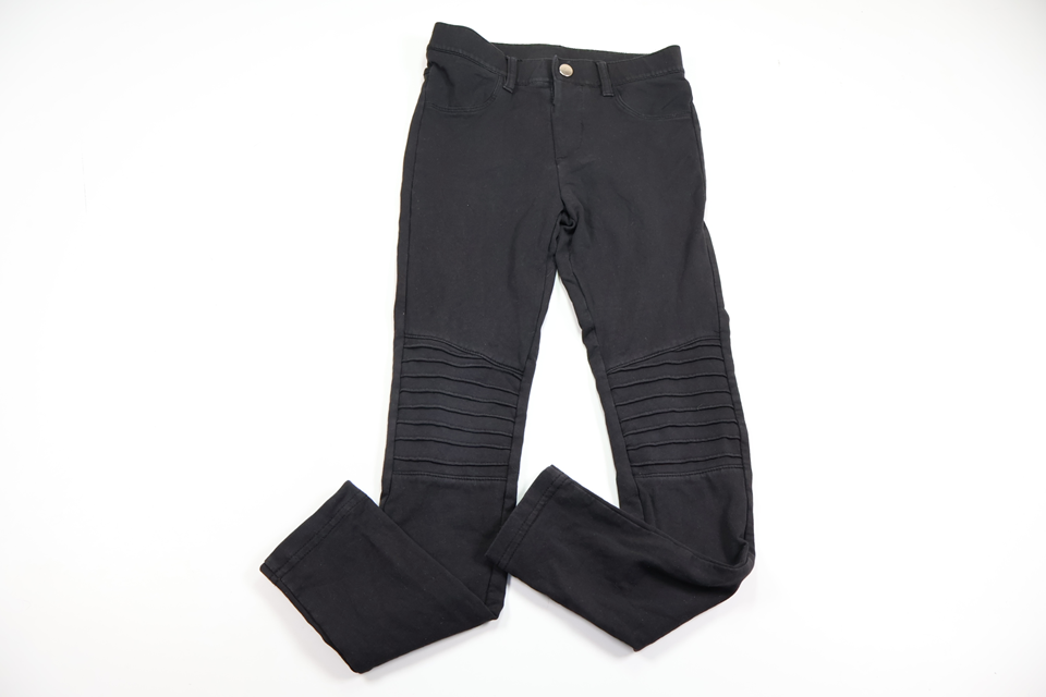 Trousers from Kappahl - Size 124 - Black