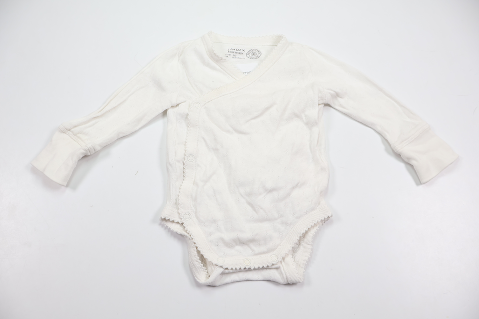 Wrap bodysuit from Lindex - Size 50 - White