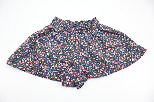 Geblümter Rock von Lindex – Größe 98/104 – Blau