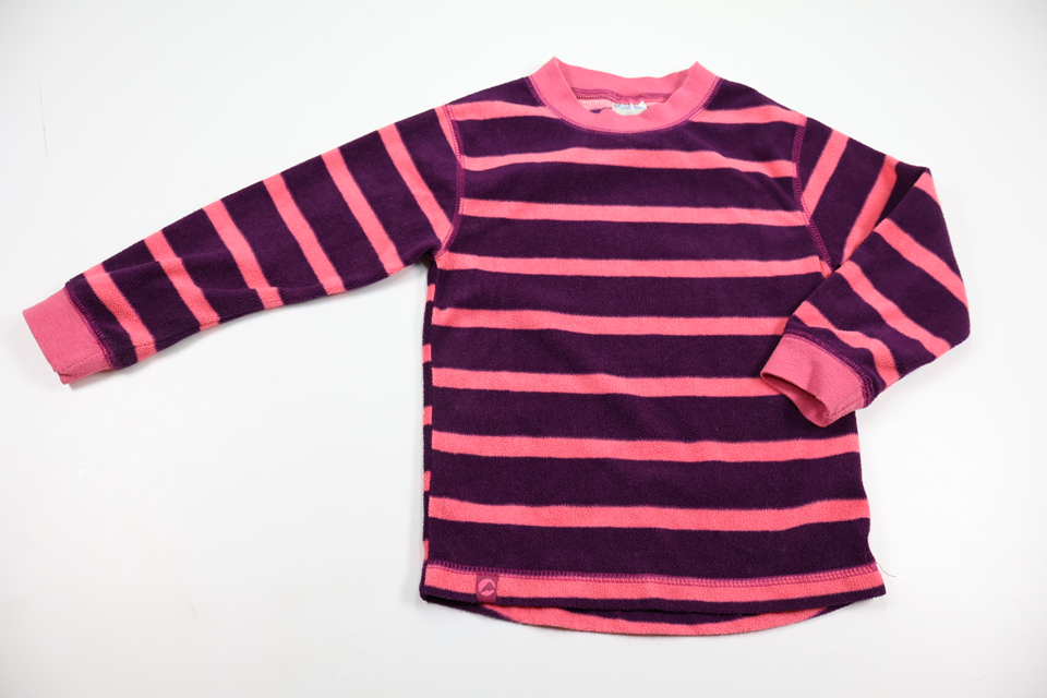 Stormberg fleece sweater - Size 104/110 - Purple
