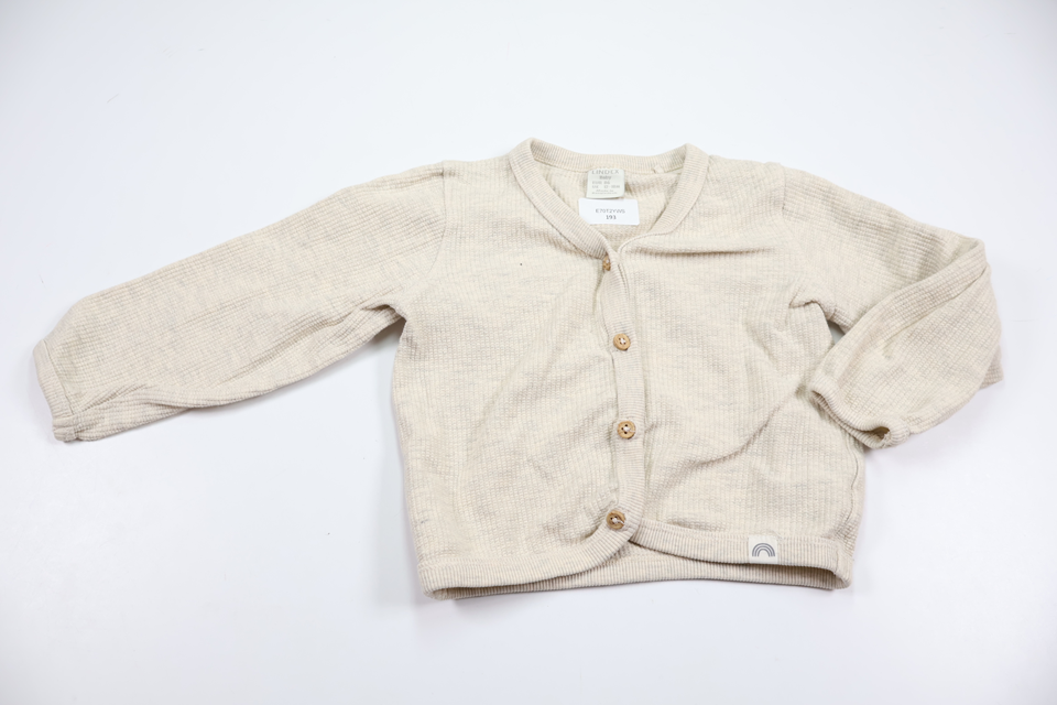 Cardigan from Lindex - Size 86 - Grey