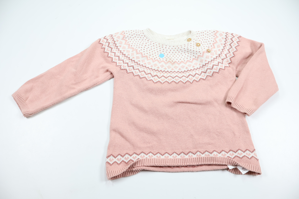 Knitted sweater from H&M - Size 86 - Pink