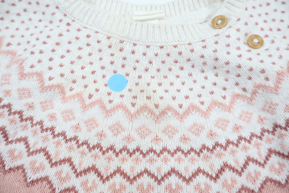 Knitted sweater from H&M - Size 86 - Pink