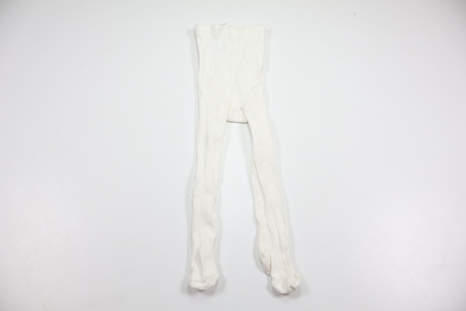 Strumpbyxor från H&M - Storlek 74/80 - Vit