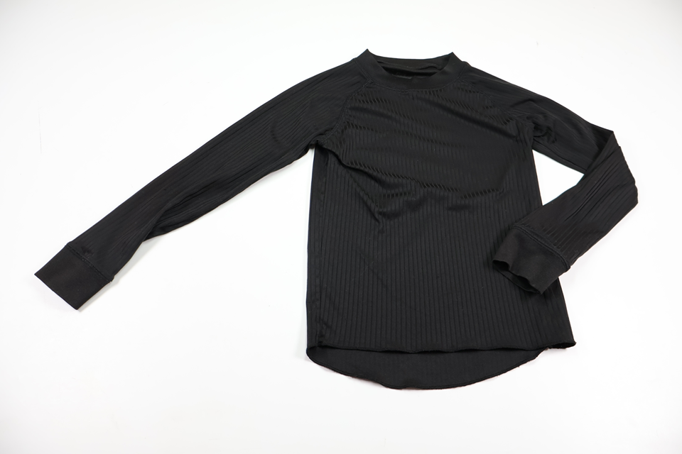 Base layer top from Five Seasons - Size 122/128 - Black