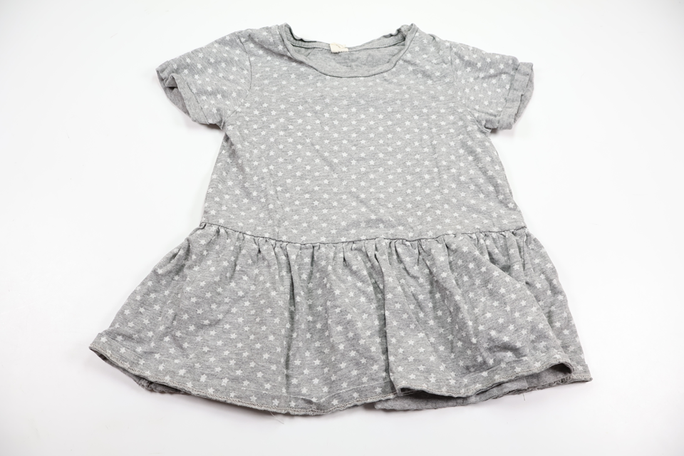 Dress from Uniq Mini - Size 98/104 - Gray