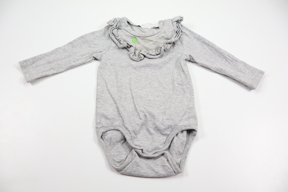 Bodysuit from H&M - Size 68 - Grey