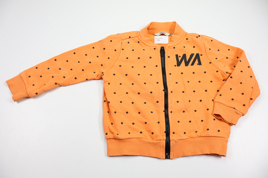 Cardigan from Warp - Size 86/92 - Orange