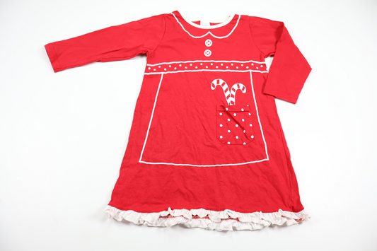 Santa dress from Unknown - Size 86/92 - Red