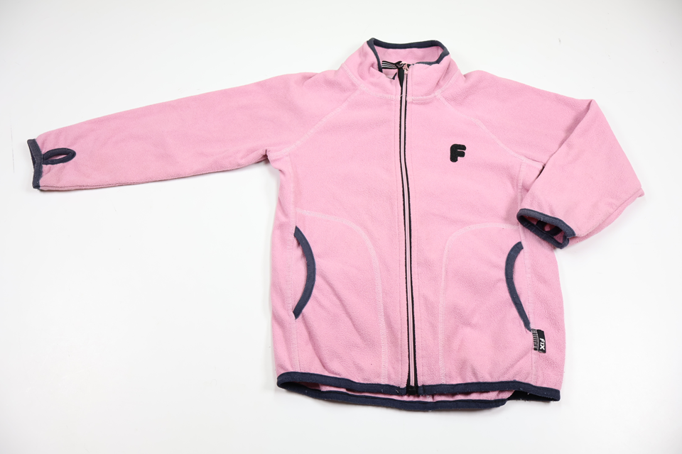 Fleece jacket from FIX by Lindex - Size 98 - Pink