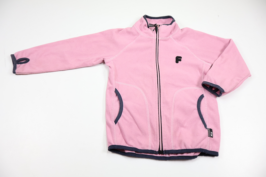 Fleece jacket from FIX by Lindex - Size 98 - Pink