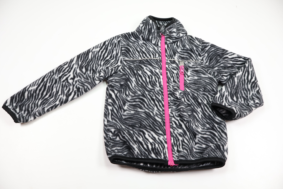 Fleece jacket from On The Peak - Size 98/104 - Black