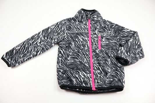 Fleece jacket from On The Peak - Size 98/104 - Black