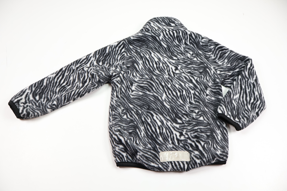 Fleece jacket from On The Peak - Size 98/104 - Black