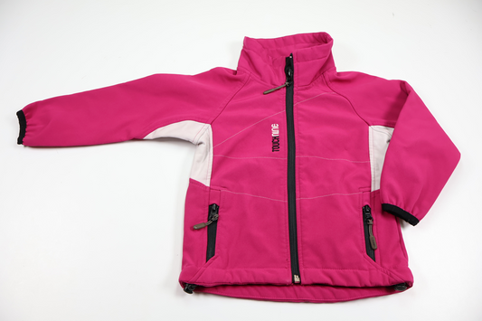 Softshell jacket from Touch Nine - Size 90 - Pink