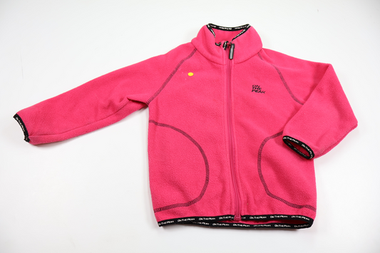 Fleece jacket from On The Peak - Size 98/104 - Pink