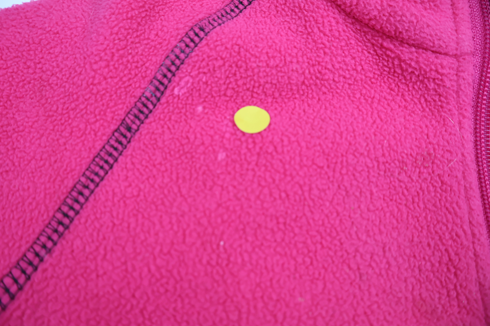 Fleece jacket from On The Peak - Size 98/104 - Pink