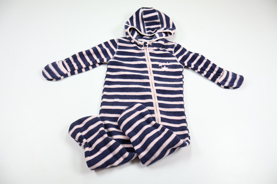Lupilu fleece overall - Size 62/68 - Navy