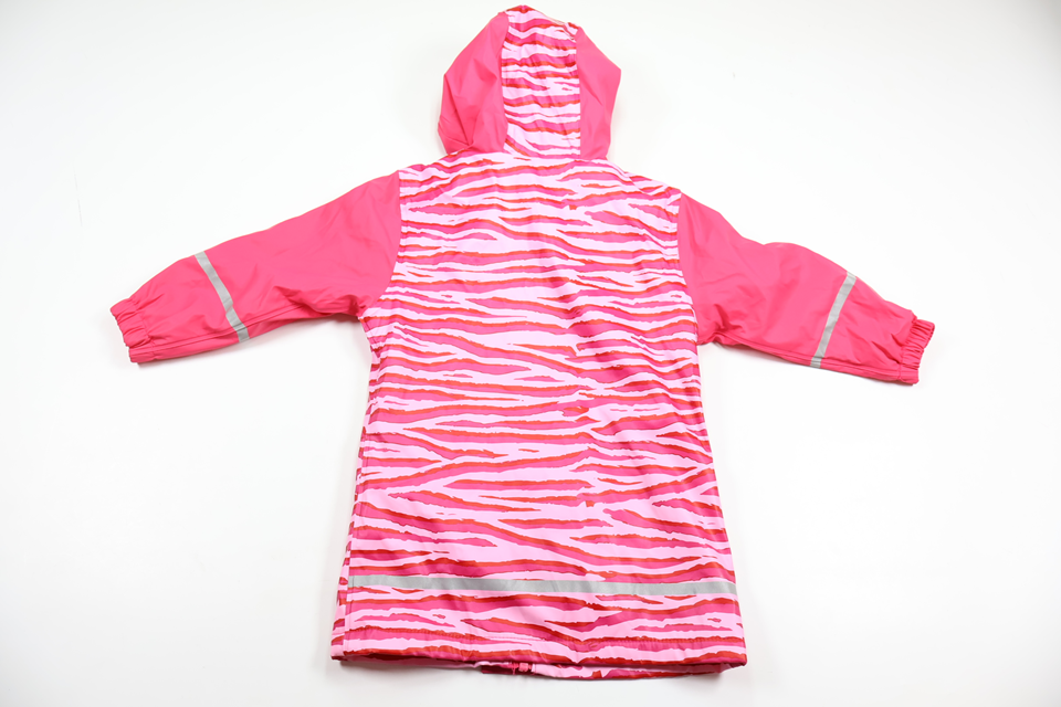 Fleece-lined rain jacket from Lupilu - Size 86/92 - Pink