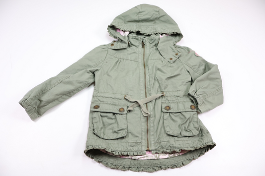 Coat from Lindex - Size 104 - Green