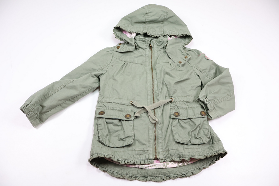 Coat from Lindex - Size 104 - Green