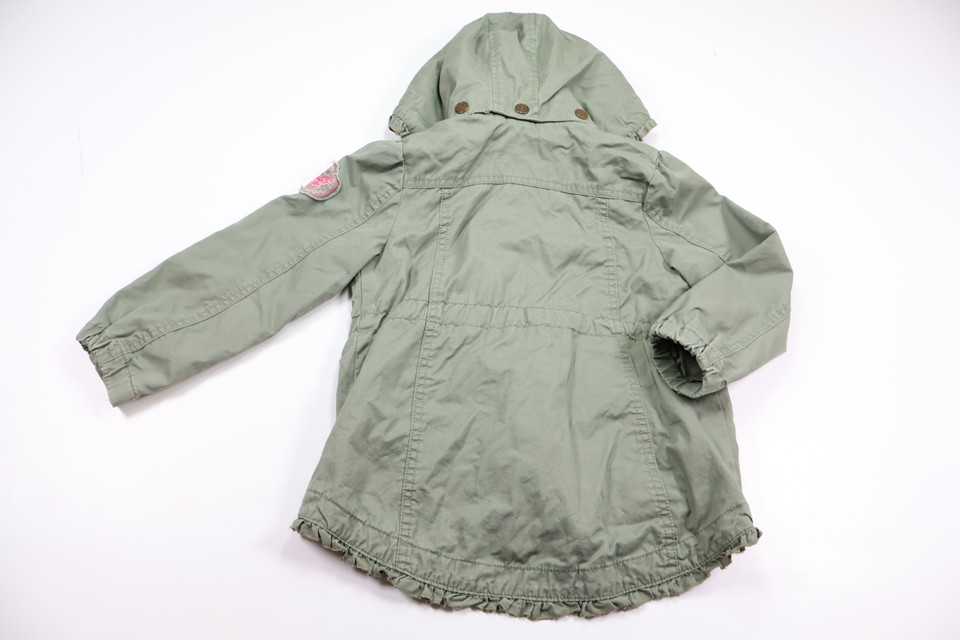 Coat from Lindex - Size 104 - Green