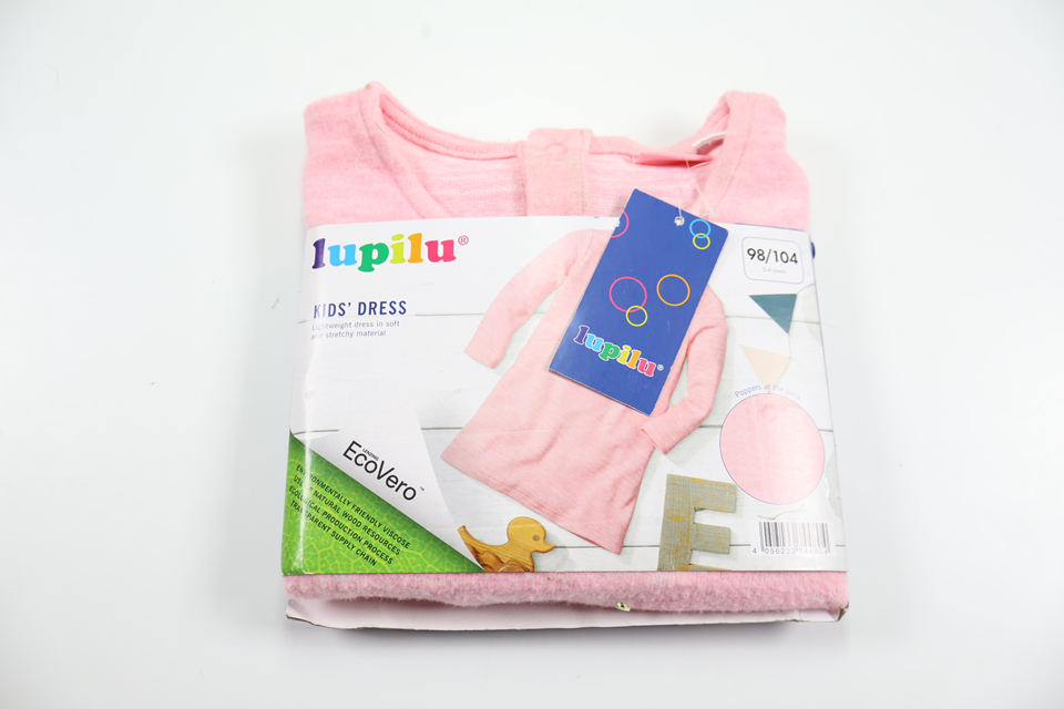 Soft dress from Lupilu - Size 98/104 - Pink