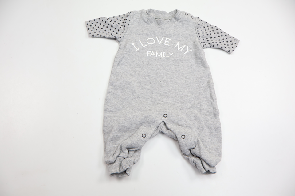 Pyjamas från ICA I Love Eco - Storlek 44 - Grå